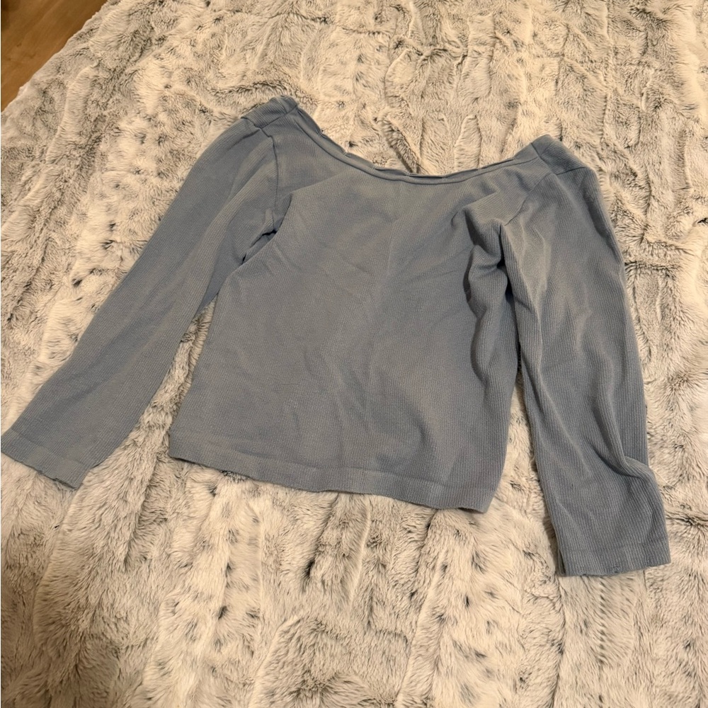 Anthropologie Workout Top